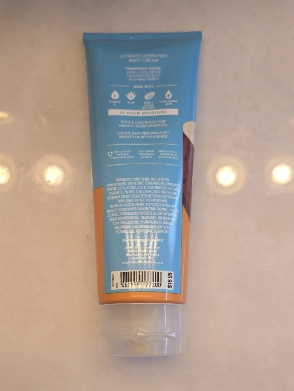 Bath & Body Works (BBW) Whipped Coconut Milkshake Body Cream